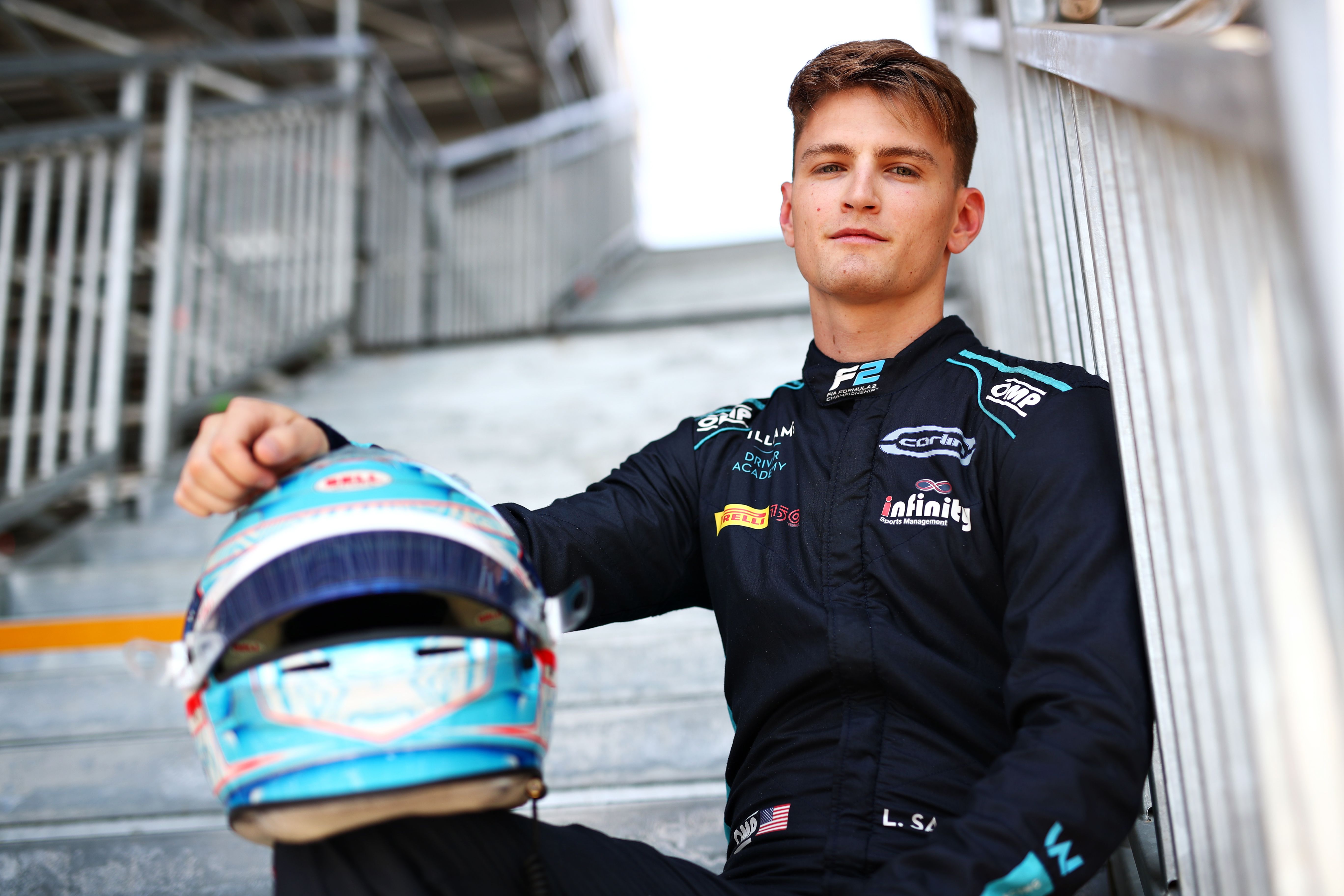 5472x3648 Meet Logan Sargeant, Williams racing prodigy and America's first F1 driver in seven years
