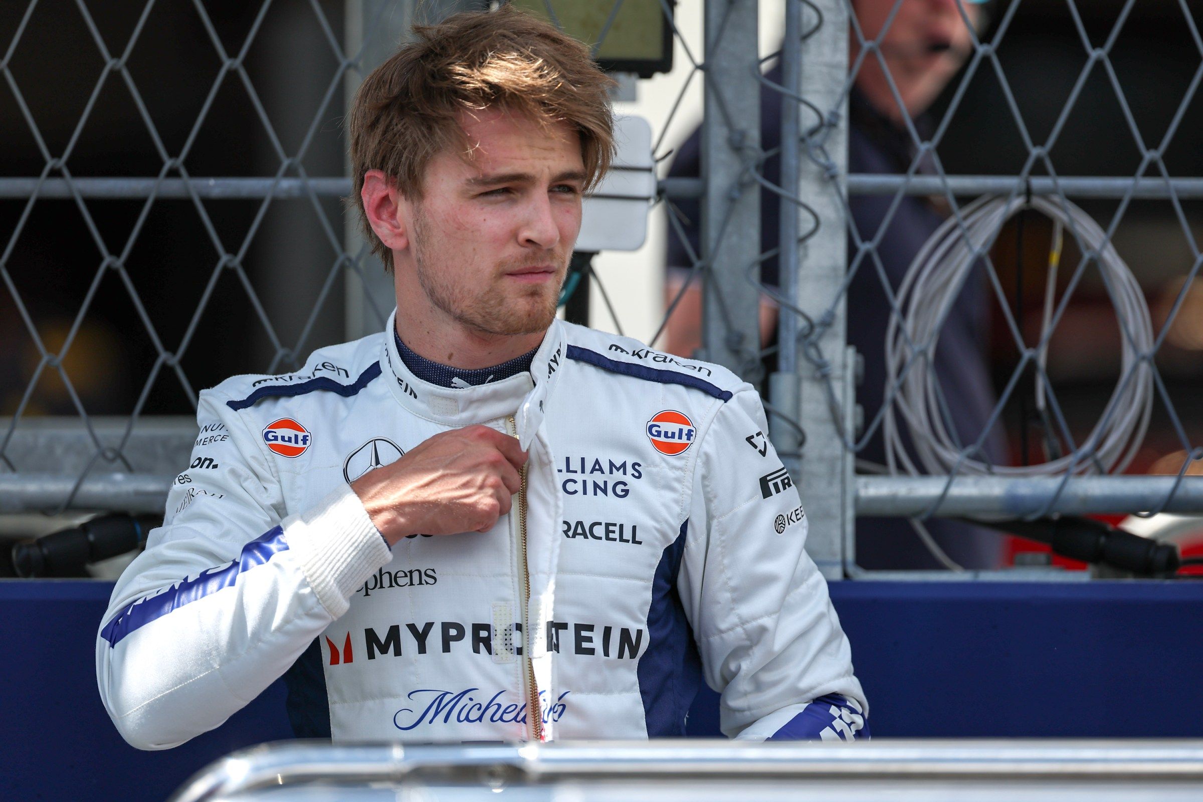 2400x1600 F1 news: Logan Sargeant 'happy' with qualifying effort at Miami Grand Prix