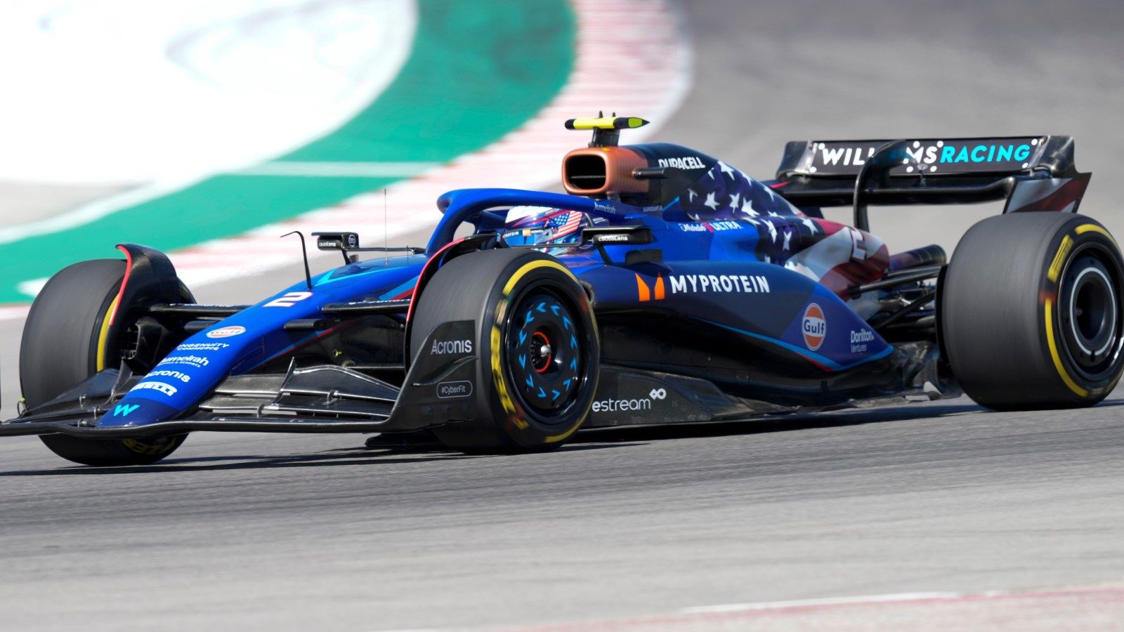 1600x900 American Logan Sargeant trying to hang on in F1 through difficult rookie season