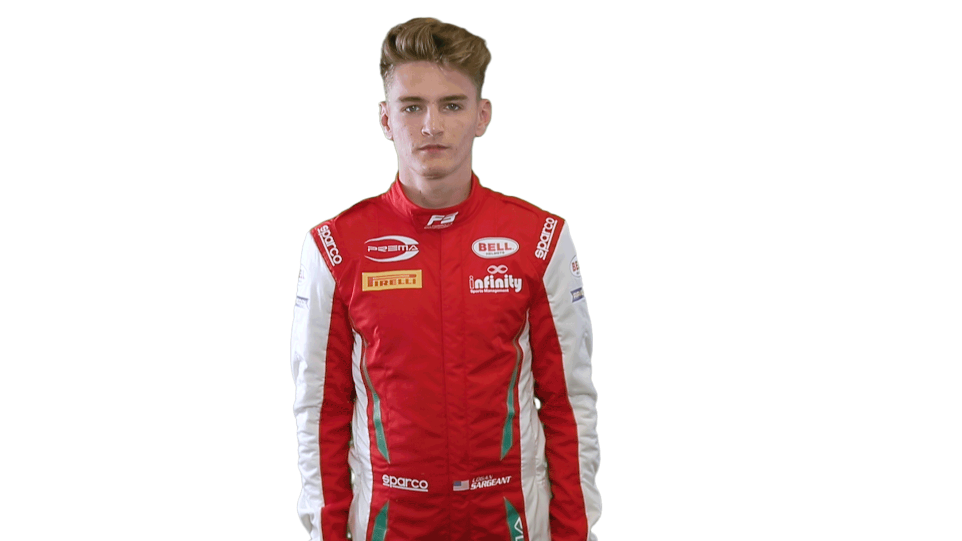 1920x1080 Logan Sargeant Sticker by Prema Team & Share on GIPHY