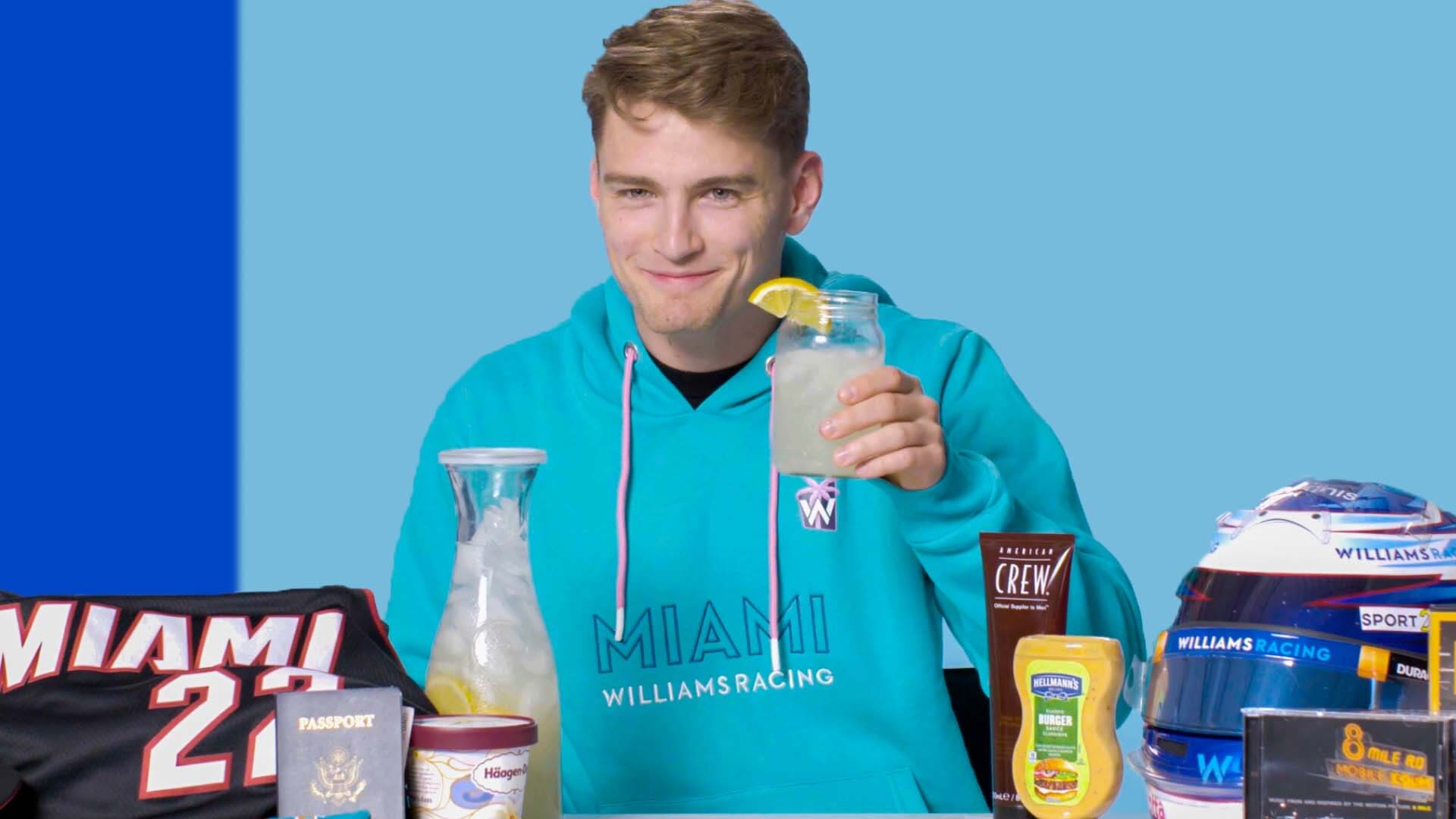 1920x1080 Watch 10 Things F1 Driver Logan Sargeant Can't Live Without Essentials