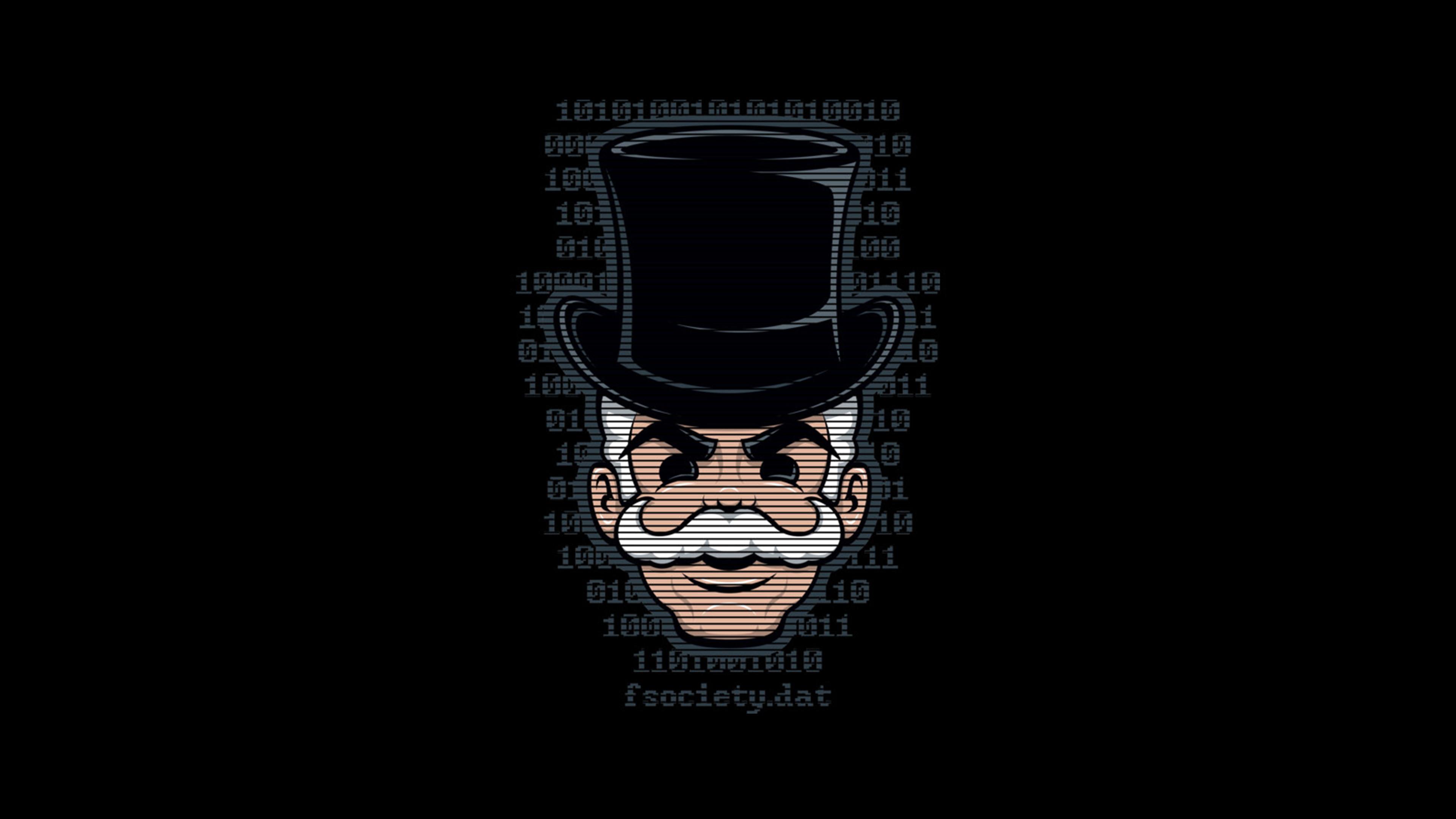 3840x2160 Mr. Robot Wallpaper