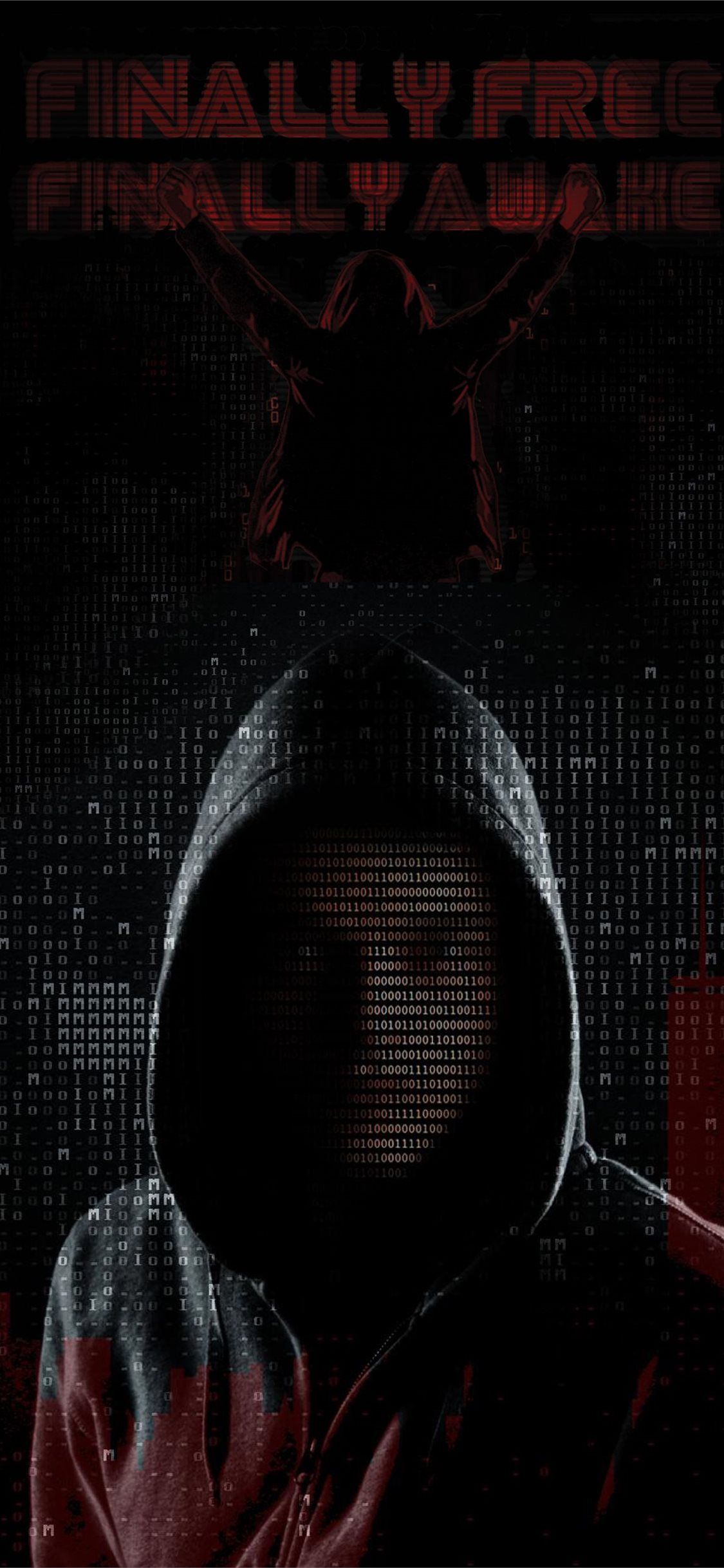 1125x2436 mr robot iPhone Wallpaper Free Download