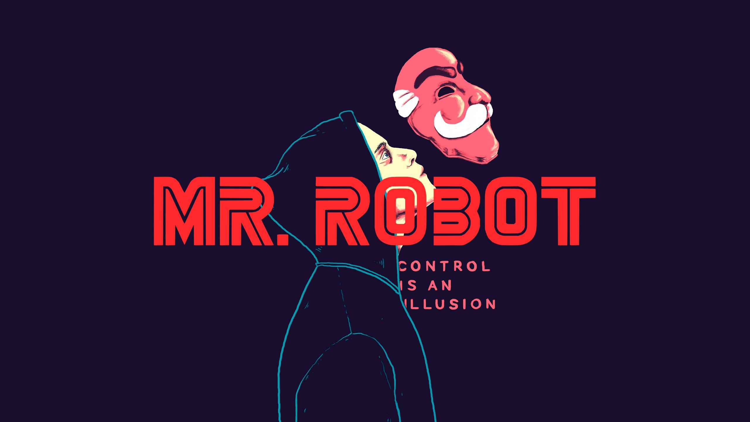 2560x1440 Mr. Robot Wallpaper Control Is An Illusion