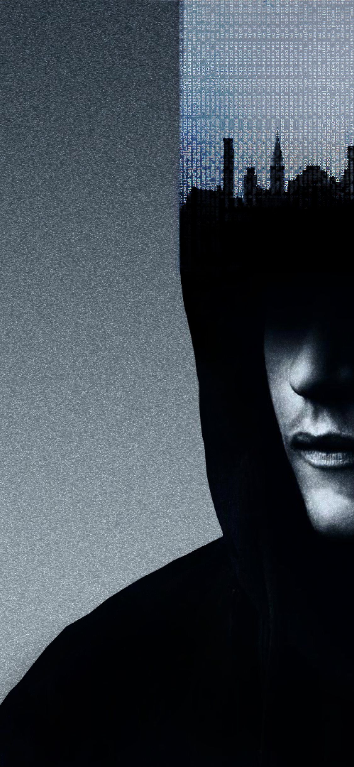 1125x2436 mr robot iPhone Wallpaper Free Download