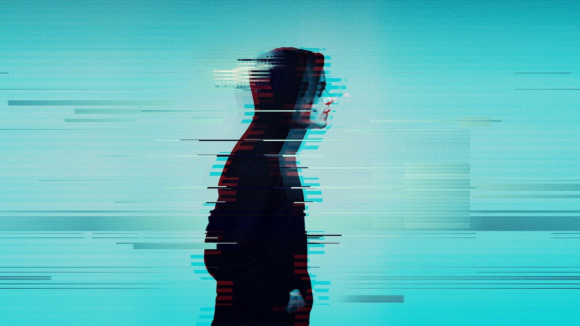 1920x1080 Mr. Robot: Glitchwave HD Wallpaperx1080