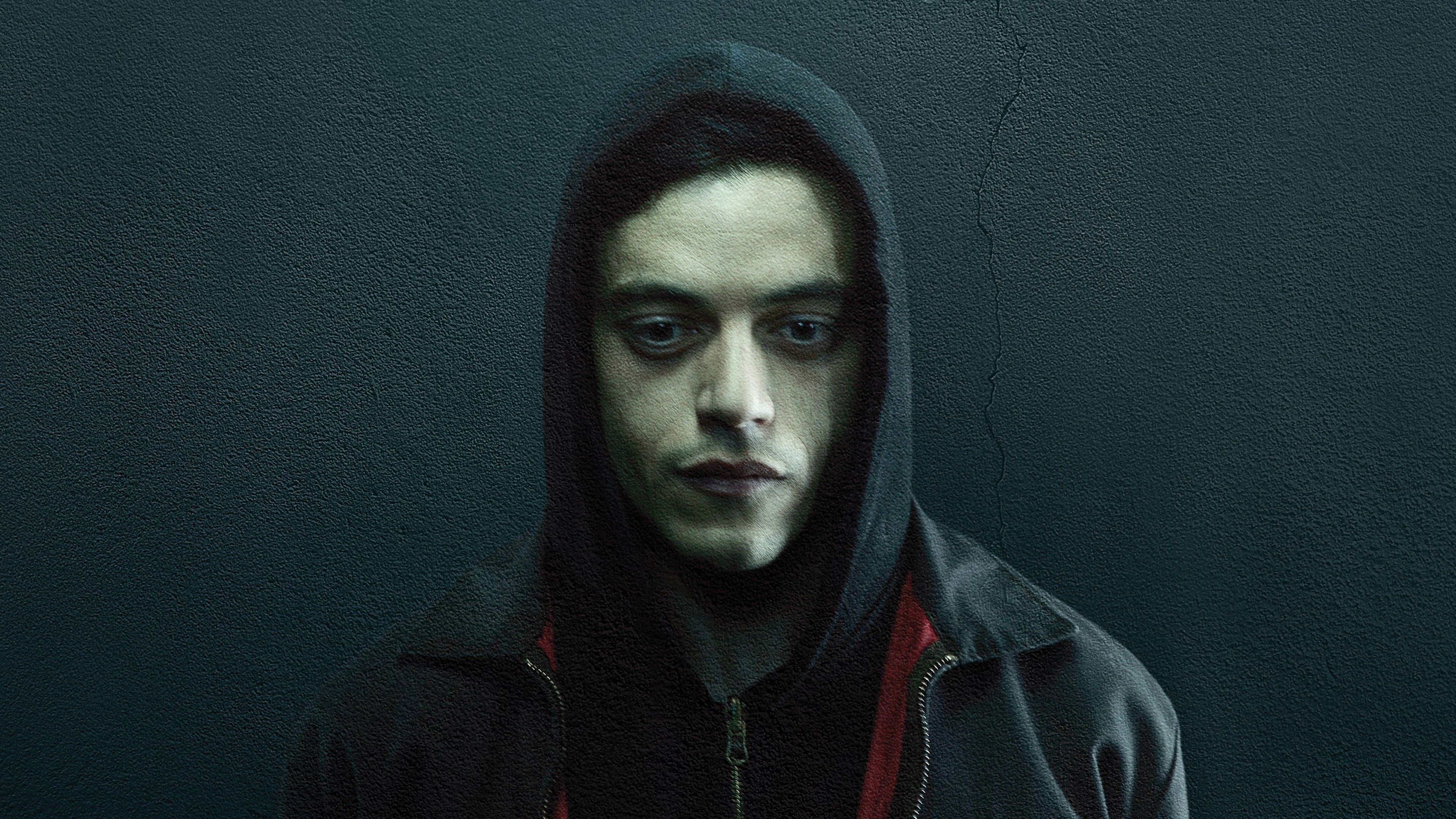 3840x2160 Rami Malek in Mr Robot 4K Wallpaper