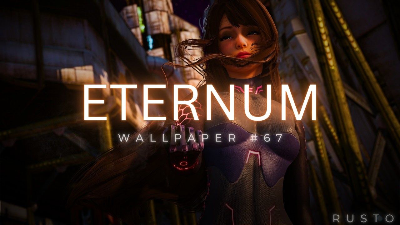1280x720 ETERNUM. ANNOUNCEMENT + WALLPAPER