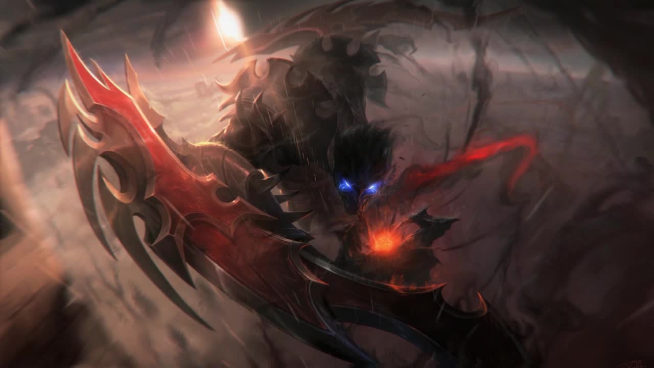 1280x720 Eternum Nocturne League Of Legends HD Live Wallpaper For PC Live Wallpaper