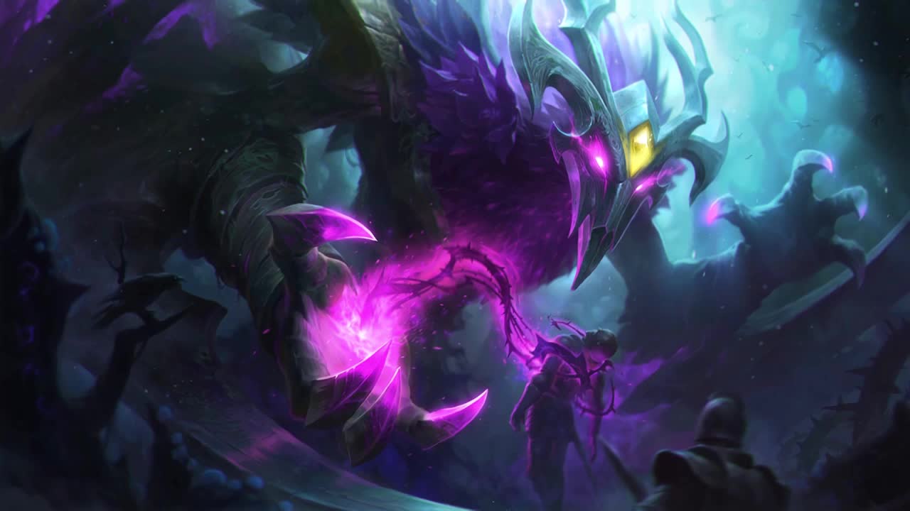 1280x720 Elderwood Nocturne League Of Legends HD Live Wallpaper For PC Live Wallpaper