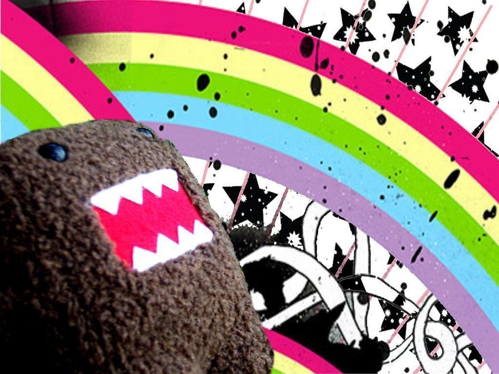 1024x768 Frutiger Metro Daily On X: Domo Kun On A Metro Wallpaper! #frutigermetro / X