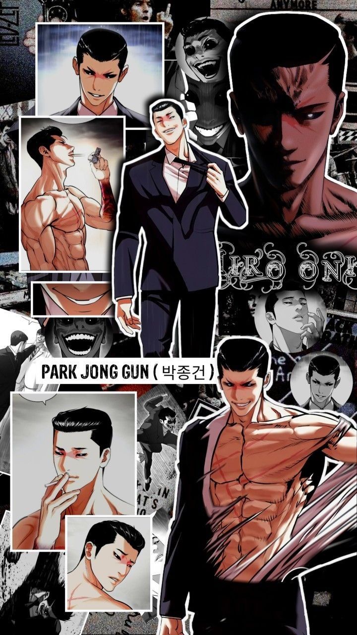 720x1280 Park jonggun wallpaper. Gitae kim lookism wallpaper, Lookism webtoon, Lookism park jonggun