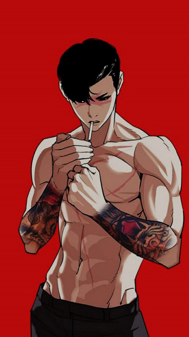 736x1311 Lookism •Jonggun• Gen 5