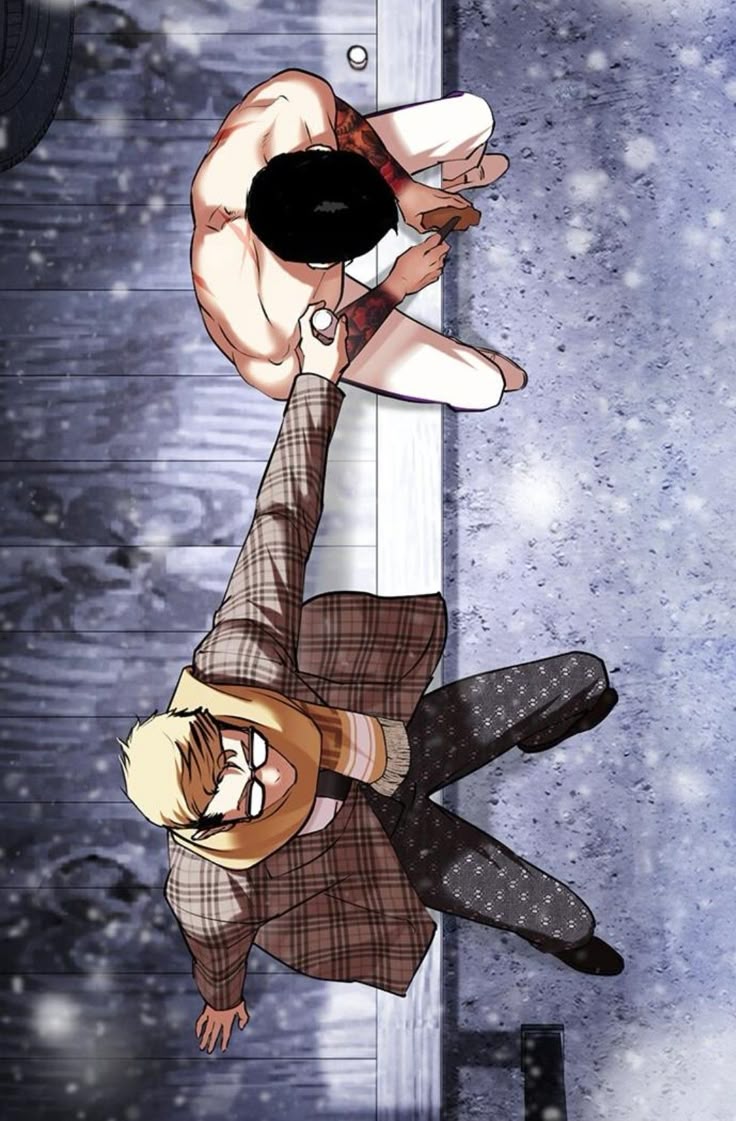 736x1121 Lookism #KimJungoo #ParkJonggun #Webtoon #Manhwa. Goo wallpaper, Jungoo lookism, Lookism park jonggun
