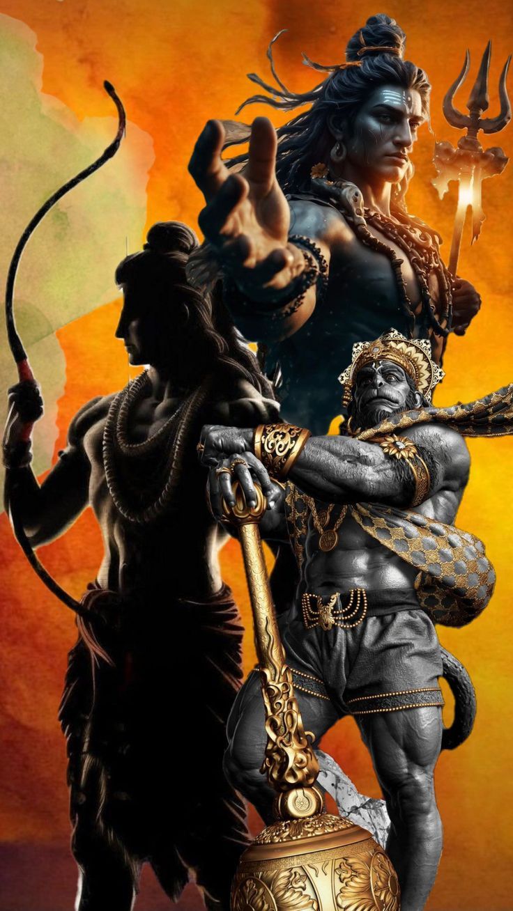736x1308 hanuman ji with his powers