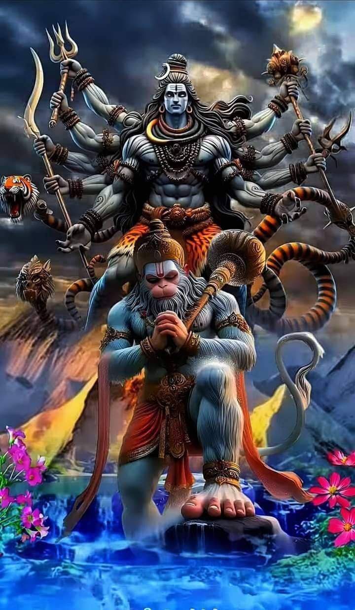 720x1236 Mithun rashi wallpaper. Hanuman shiva wallpaper, Hanuman ji wallpaper, Hanuman HD wallpaper