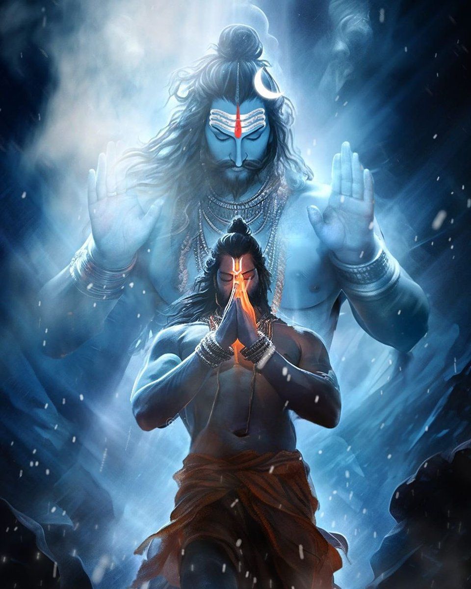 960x1200 Varsha Singh on X: 16 Powerful avatars of Mahadev that every hindu should know