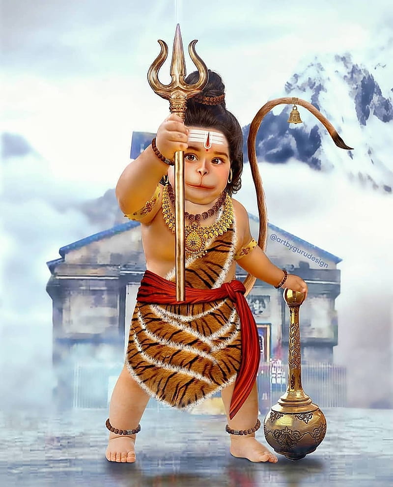 800x991 SHIV, hanuman, kedarnath, Mahadev, aj3141aj, mahakal, HD phone wallpaper