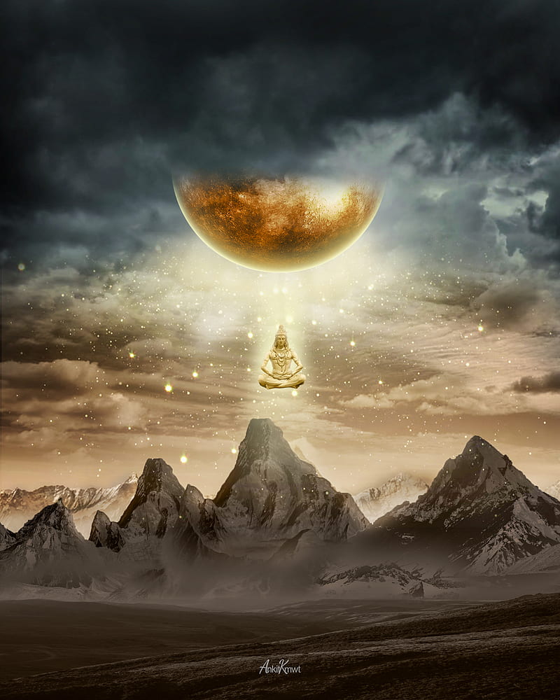 800x1000 Lord Shiva Mahadev, ankitkmwt, bholenath, god, hanuman, jack sparrow, lord ganesh, HD phone wallpaper