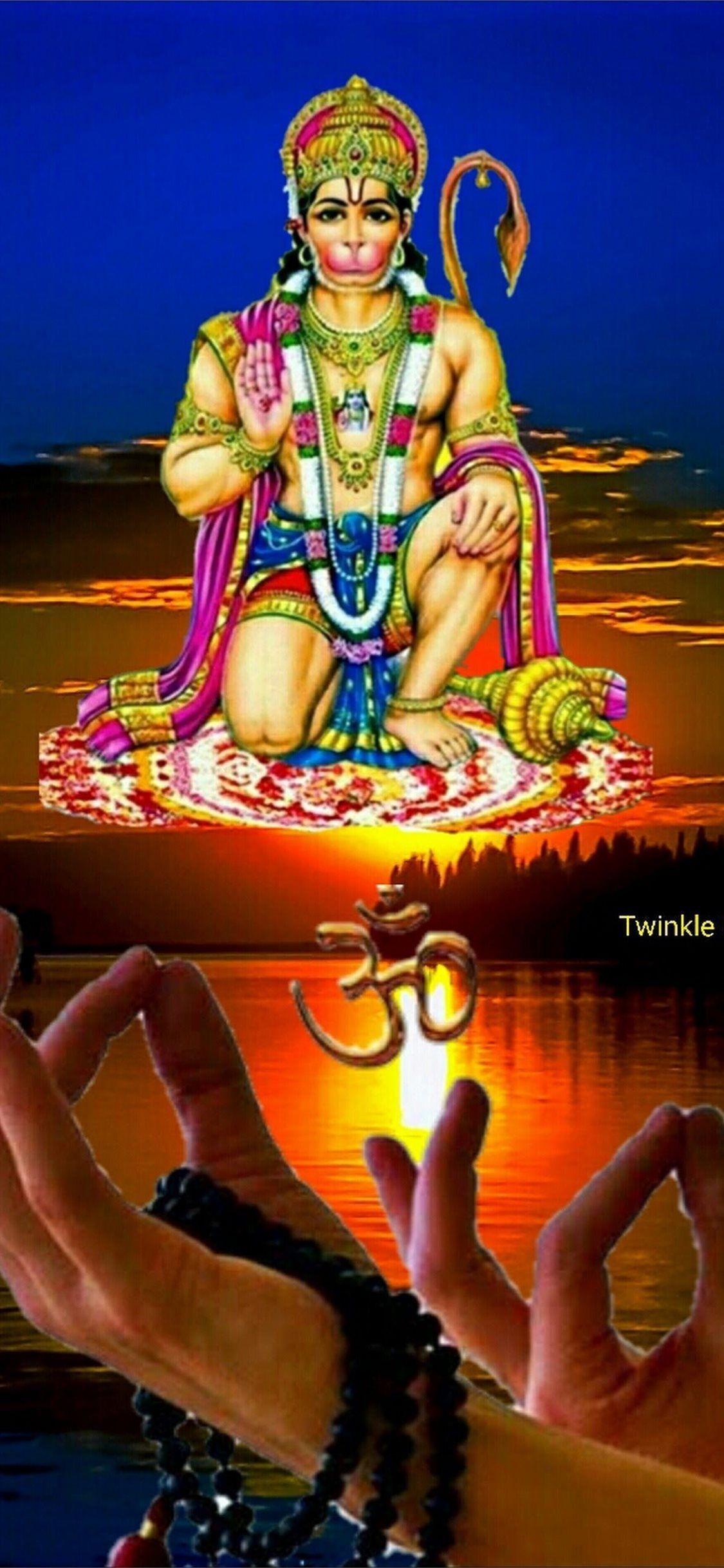 1125x2436 Best Hanuman iPhone HD Wallpaper