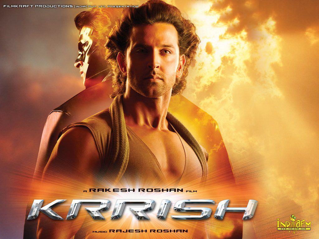 1024x768 Krrish Movie Wallpaper