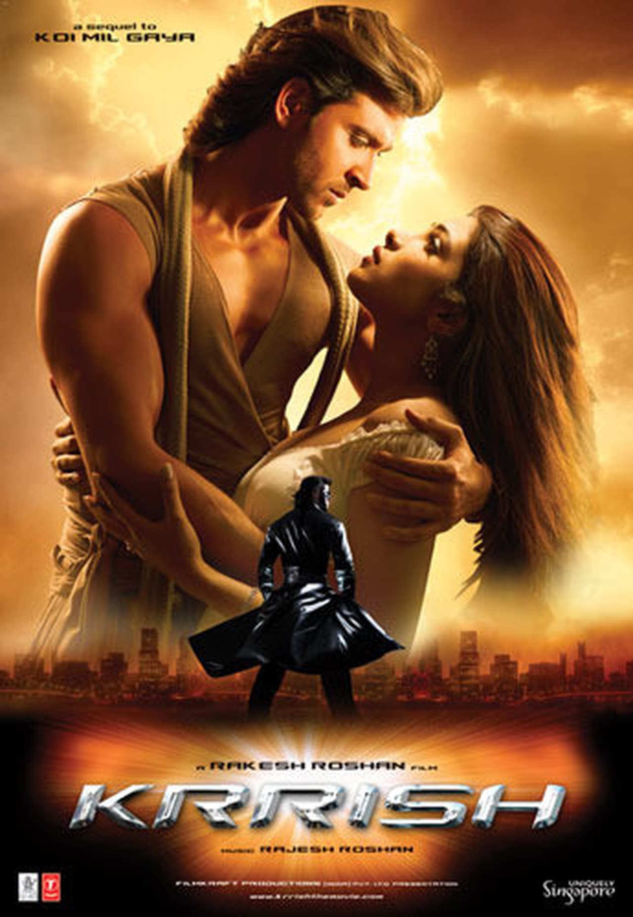 1280x1855 Krrish Movie Wallpaper
