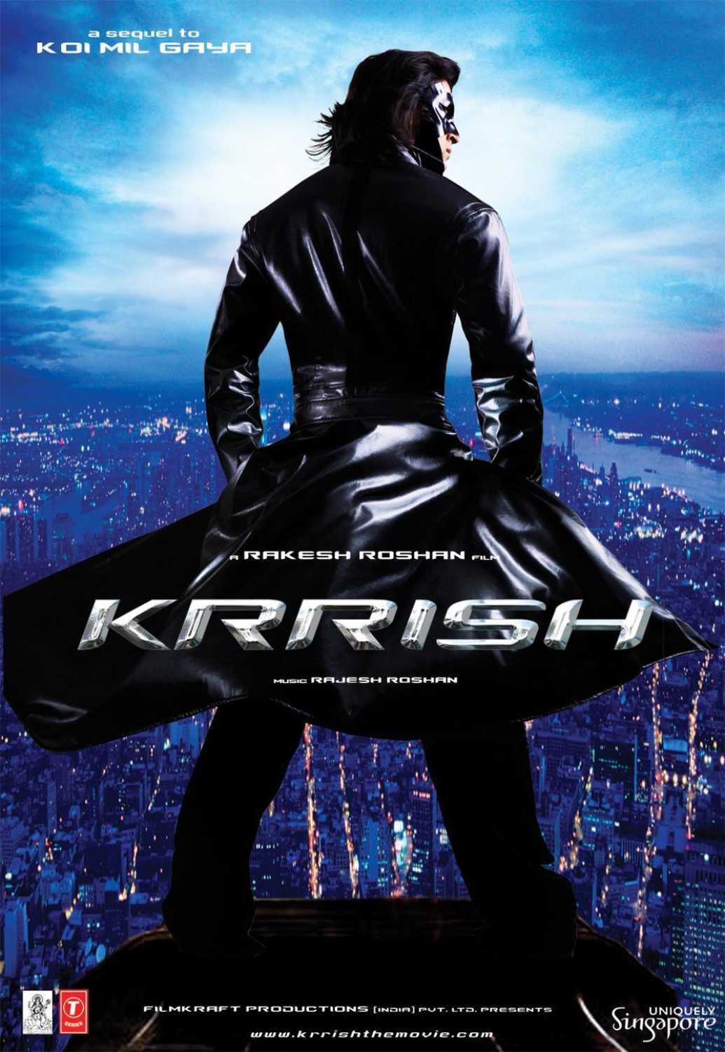 1035x1500 Krrish (2006)