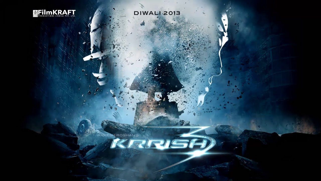 1280x720 First Look! Krrish 3 Motion Poster.