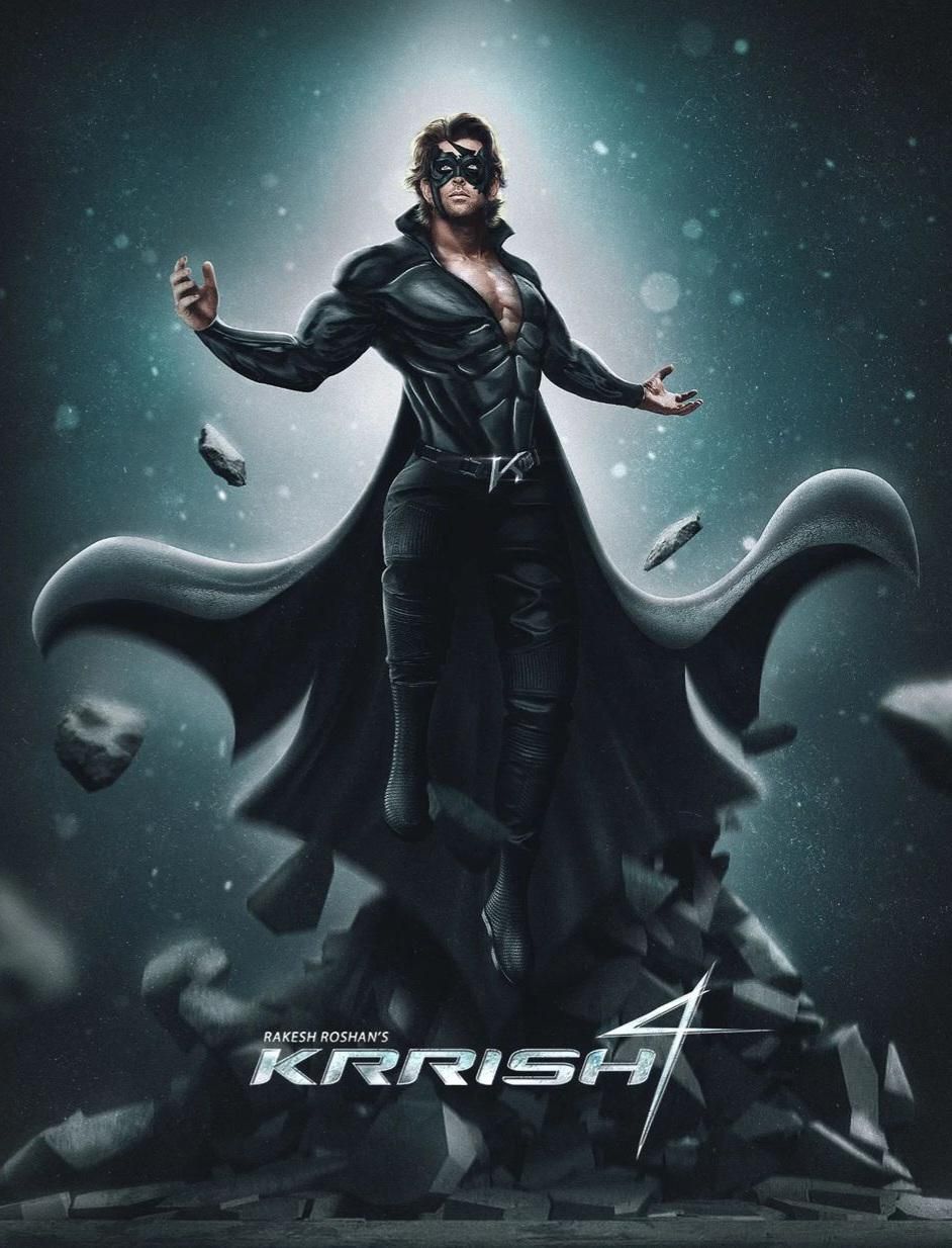942x1234 Talking about 'Krrish 4'