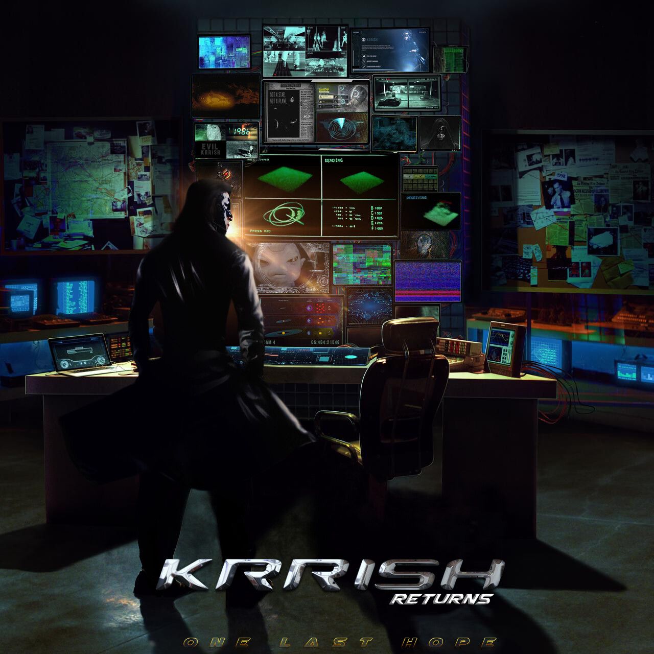 1280x1280 Krrish Returns Poster ( Unofficial )