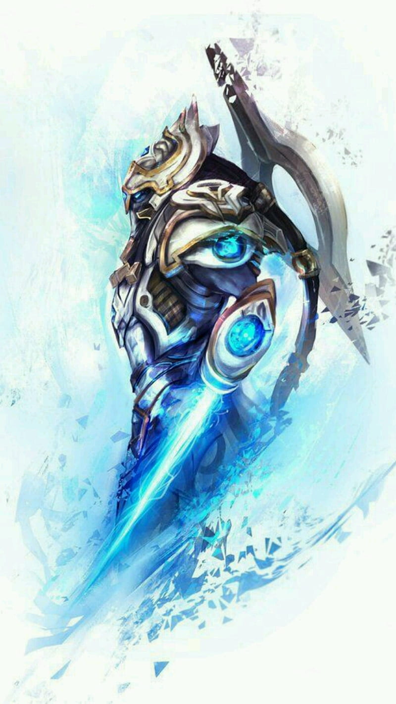 800x1422 Starcraft Artanis, videogames, blizzard, activision, ii, overwatch, warcraft, HD phone wallpaper