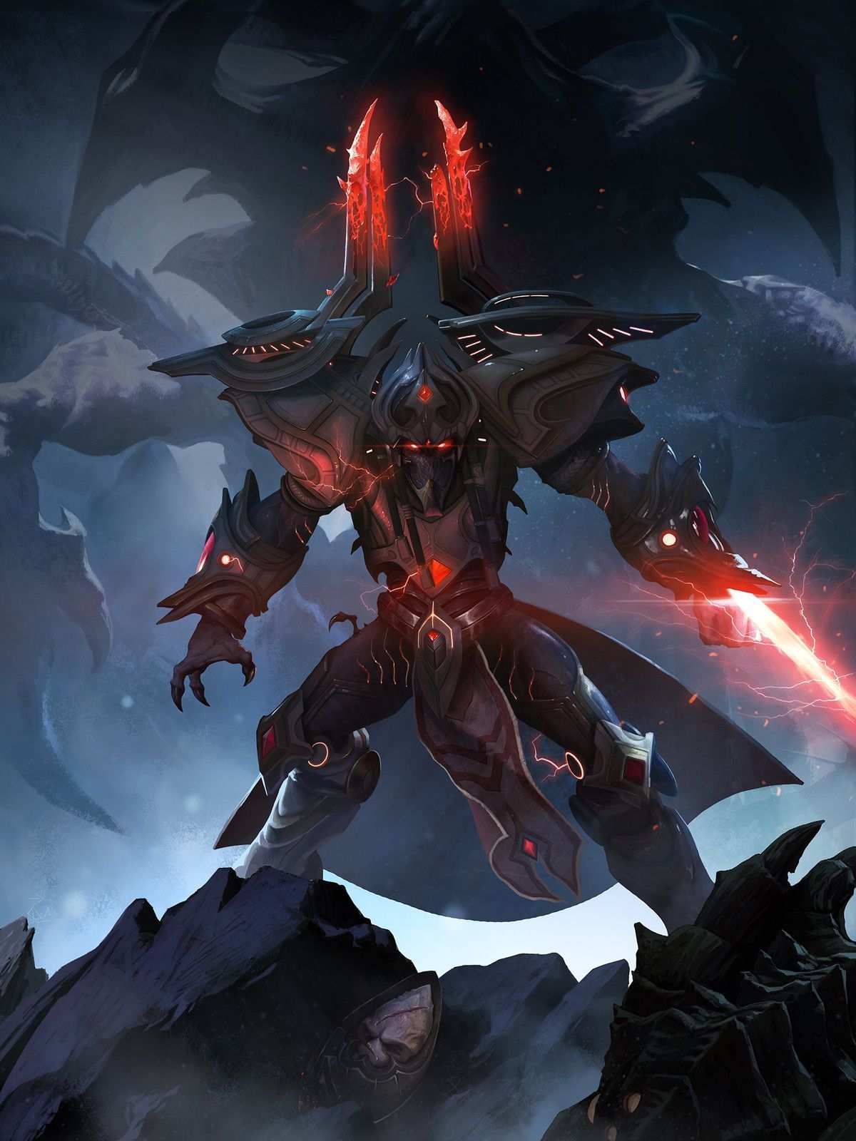 1200x1600 Artanis Wallpaper