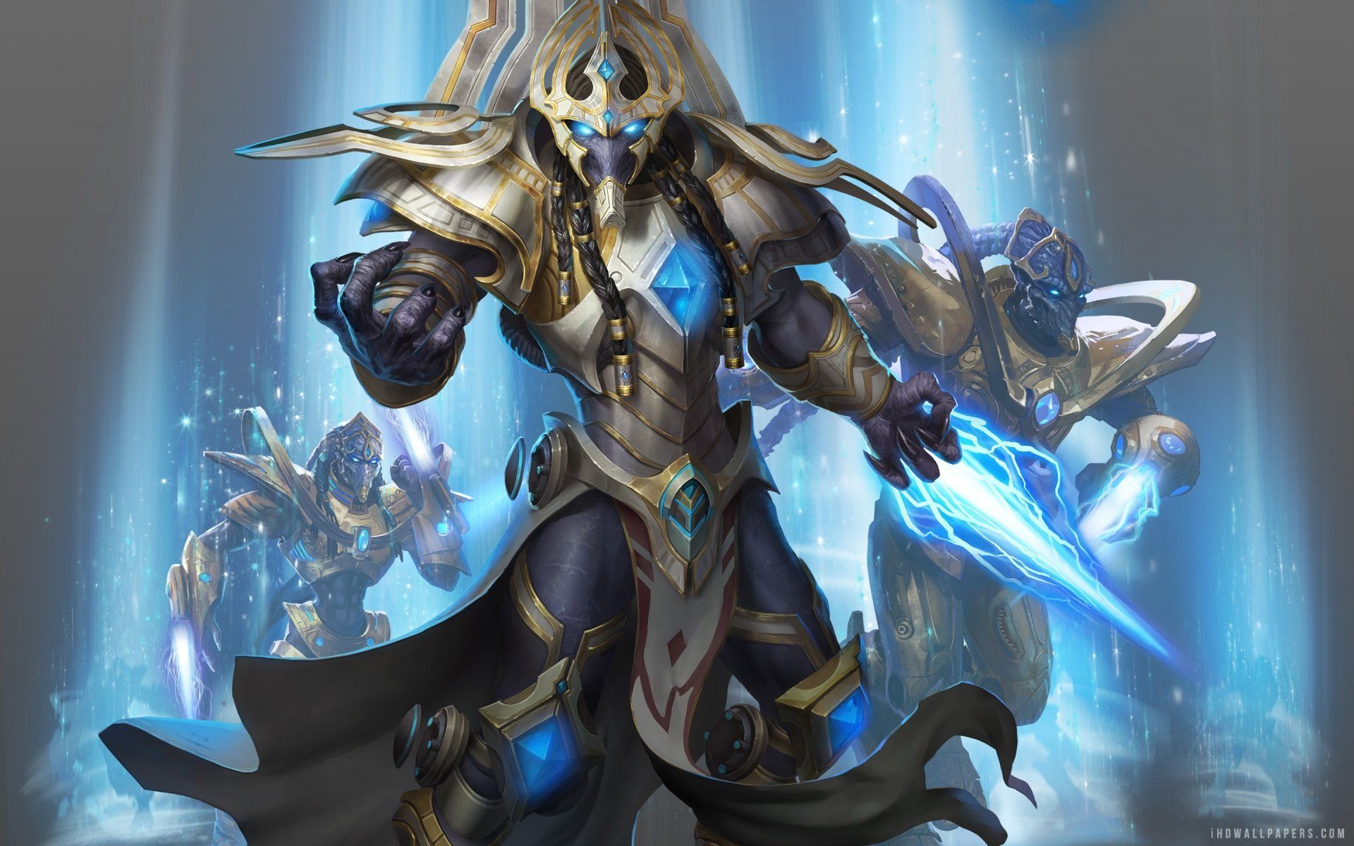 1920x1200 Download Protoss (StarCraft) Artanis (Starcraft) Video Game StarCraft II: Legacy Of The Void HD Wallpaperx1800