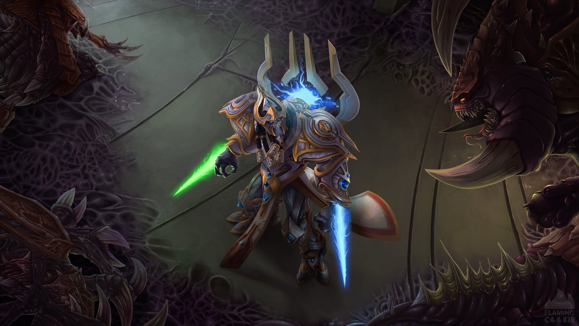 1920x1080 Artanis standing
