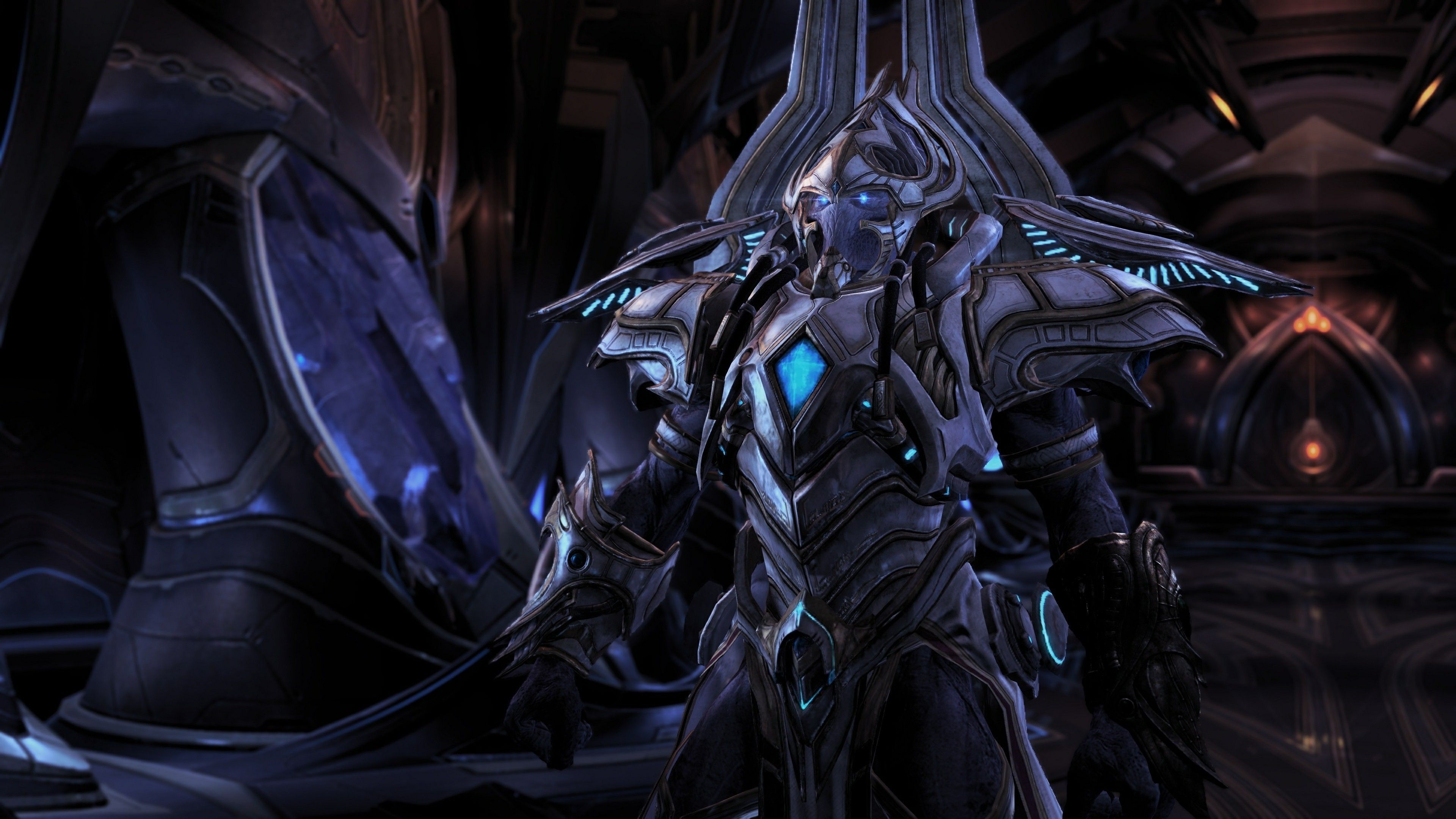 3840x2160 Starcraft II, Artanis, Protoss Wallpaper HD / Desktop and Mobile Background