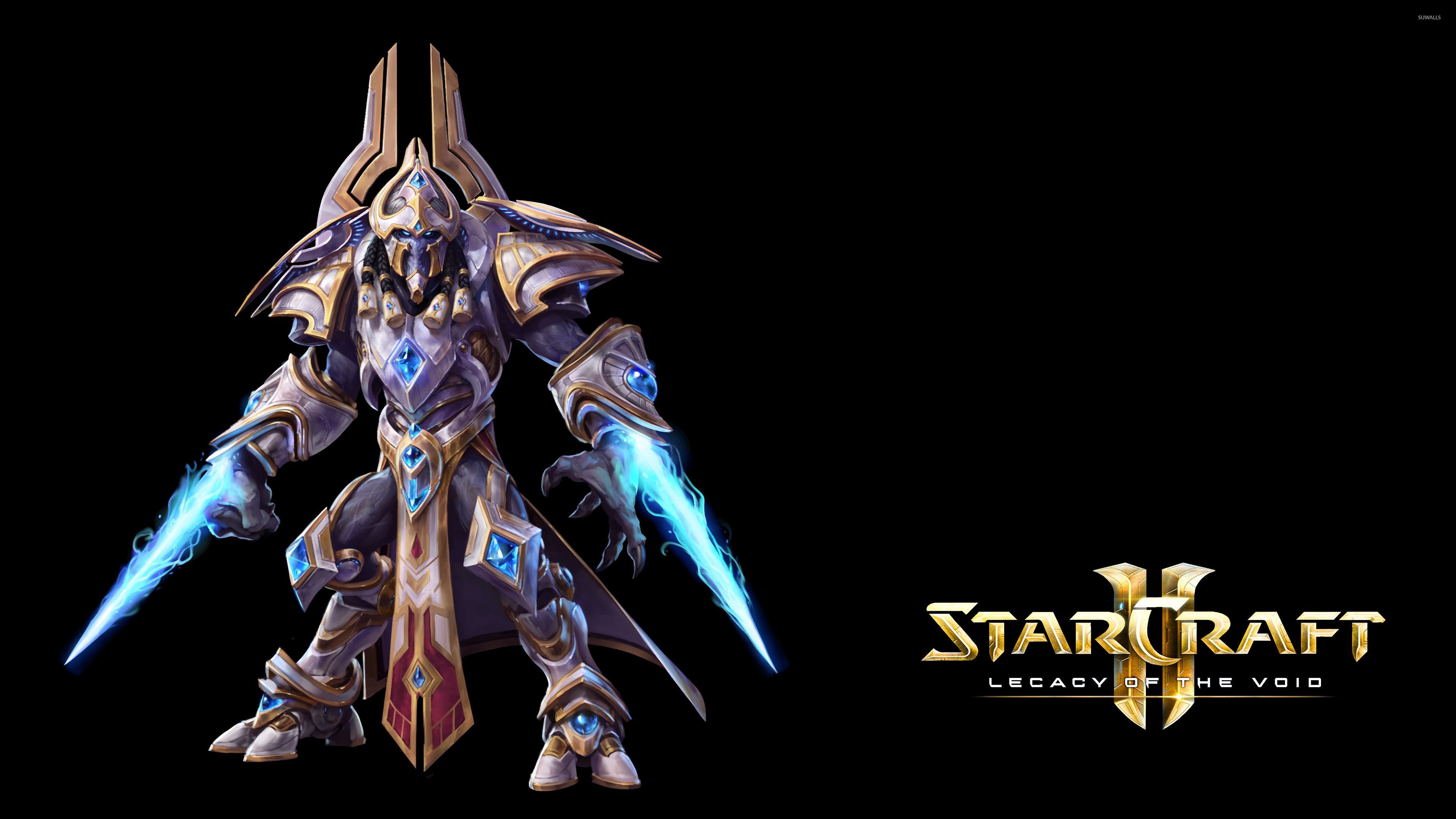 3840x2160 Hierarch Artanis II: Legacy of the Void wallpaper wallpaper