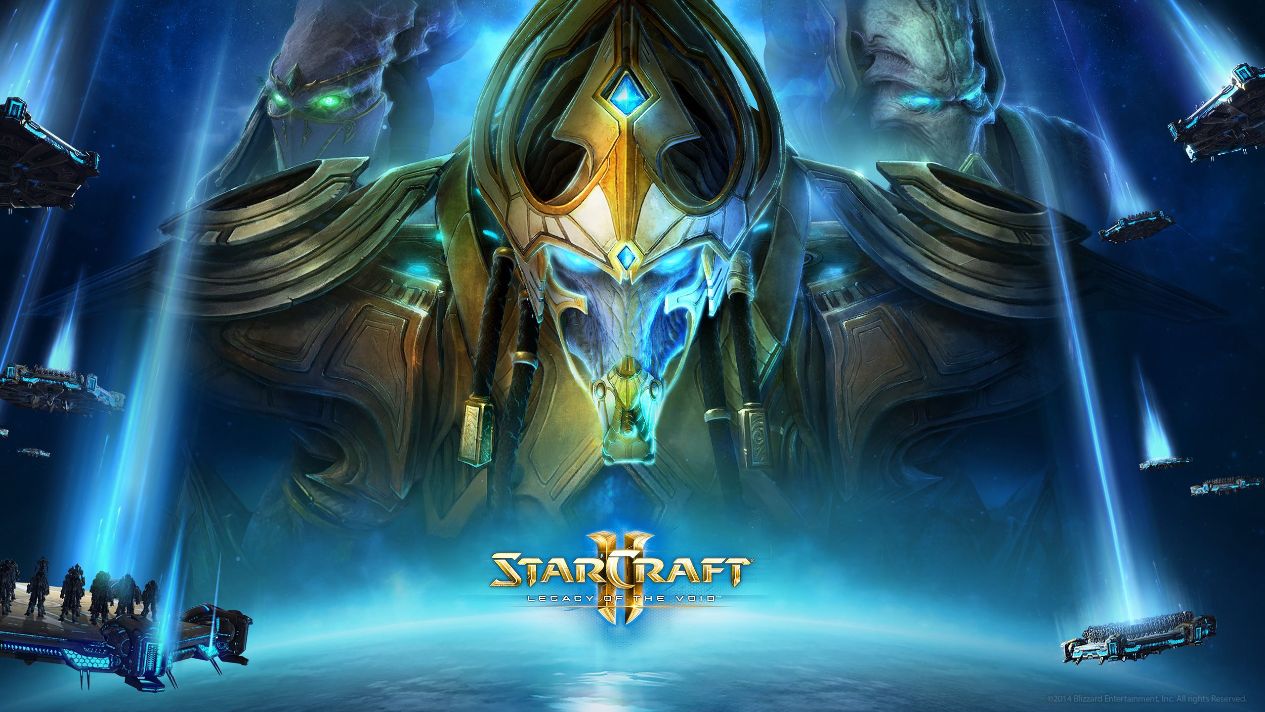 2560x1440 Free Artanis (Starcraft) 4K Wallpaper & Desktop HD Background for PC