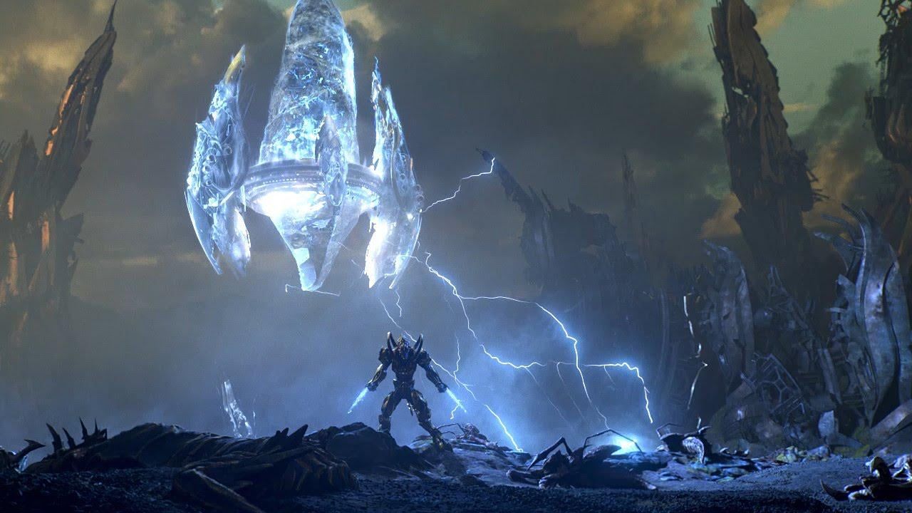 1280x720 Why did artanis sacrifice lives needlessly to establish a pylon, instead of just flying down a warp prison to create a power field