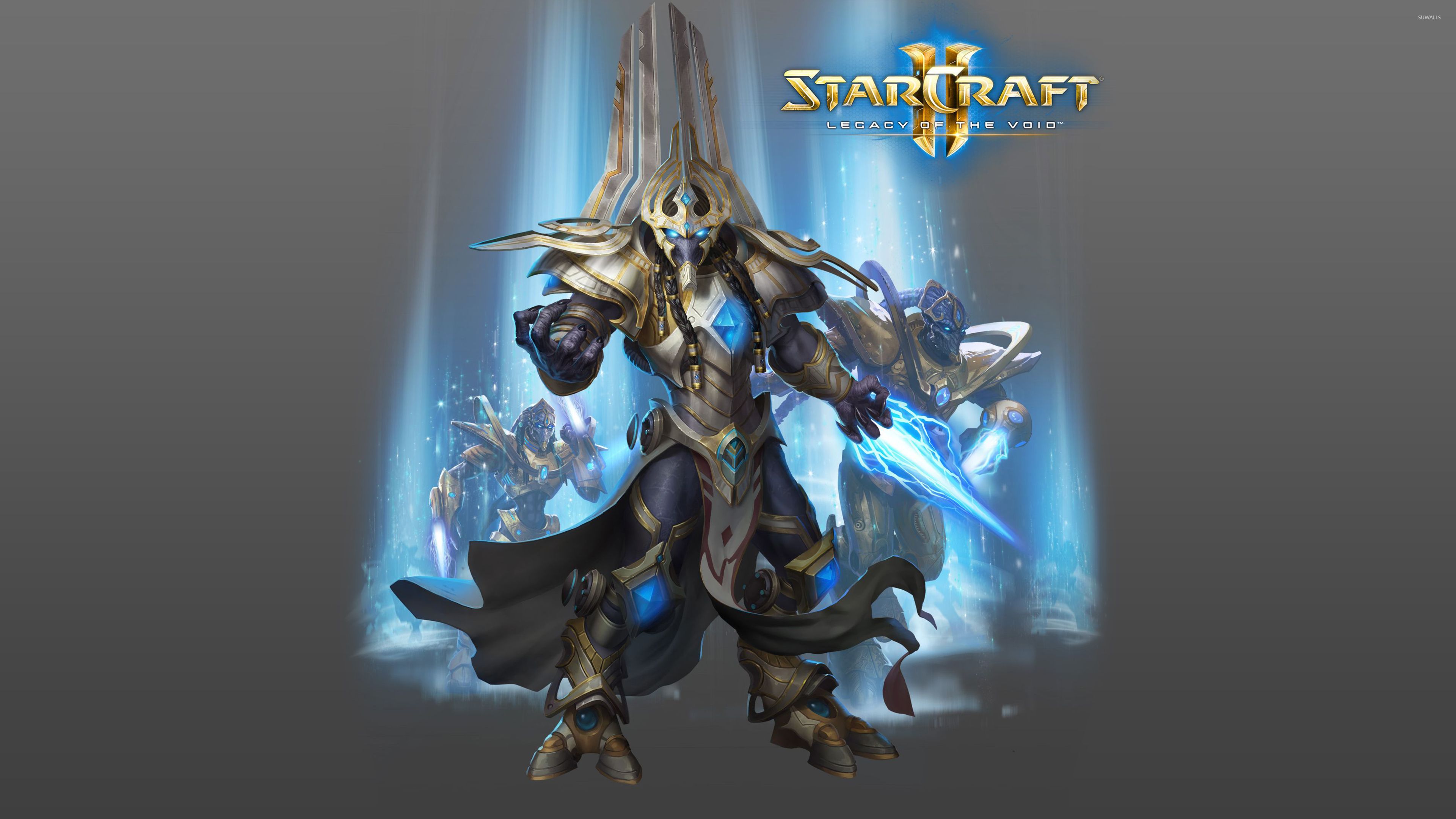 3840x2160 Hierarch Artanis in StarCraft II: Legacy of the Void wallpaper wallpaper