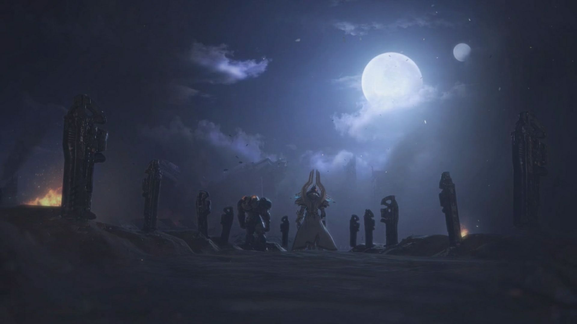 1920x1080 StarCraft II: Legacy of the Void: En Taro Artanis!