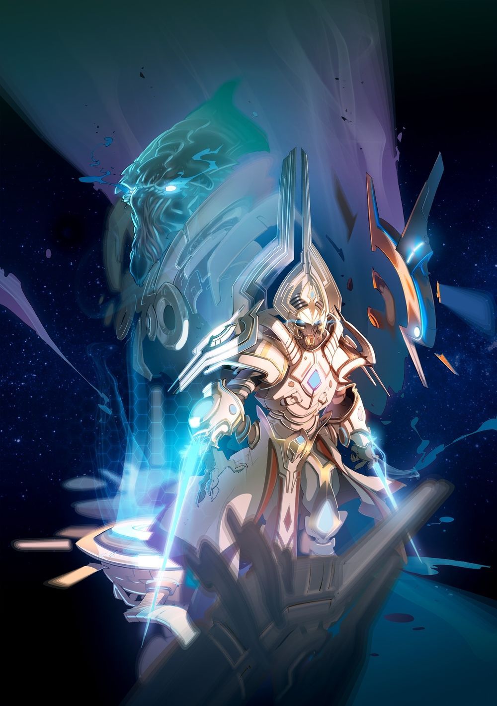 1000x1419 All Things Starcraft ideas. starcraft art, starcraft cover art, starcraft characters