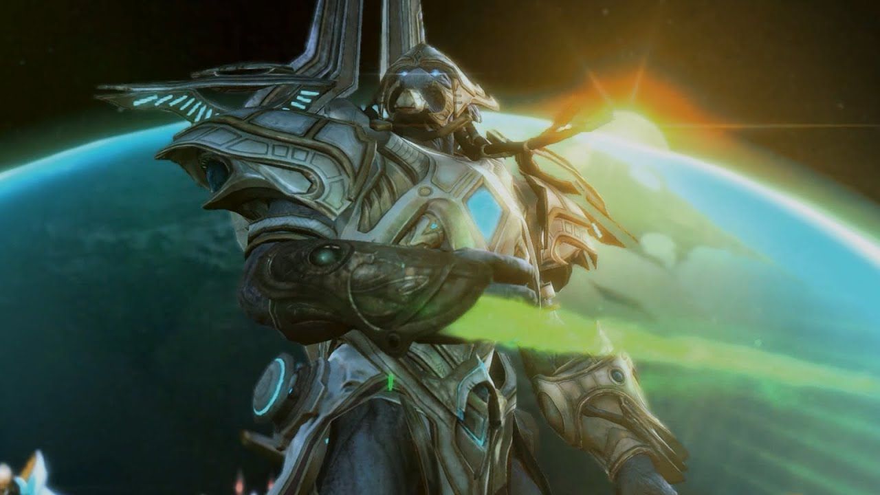 1280x720 Stracraft 2 Speech Before the Final Battle