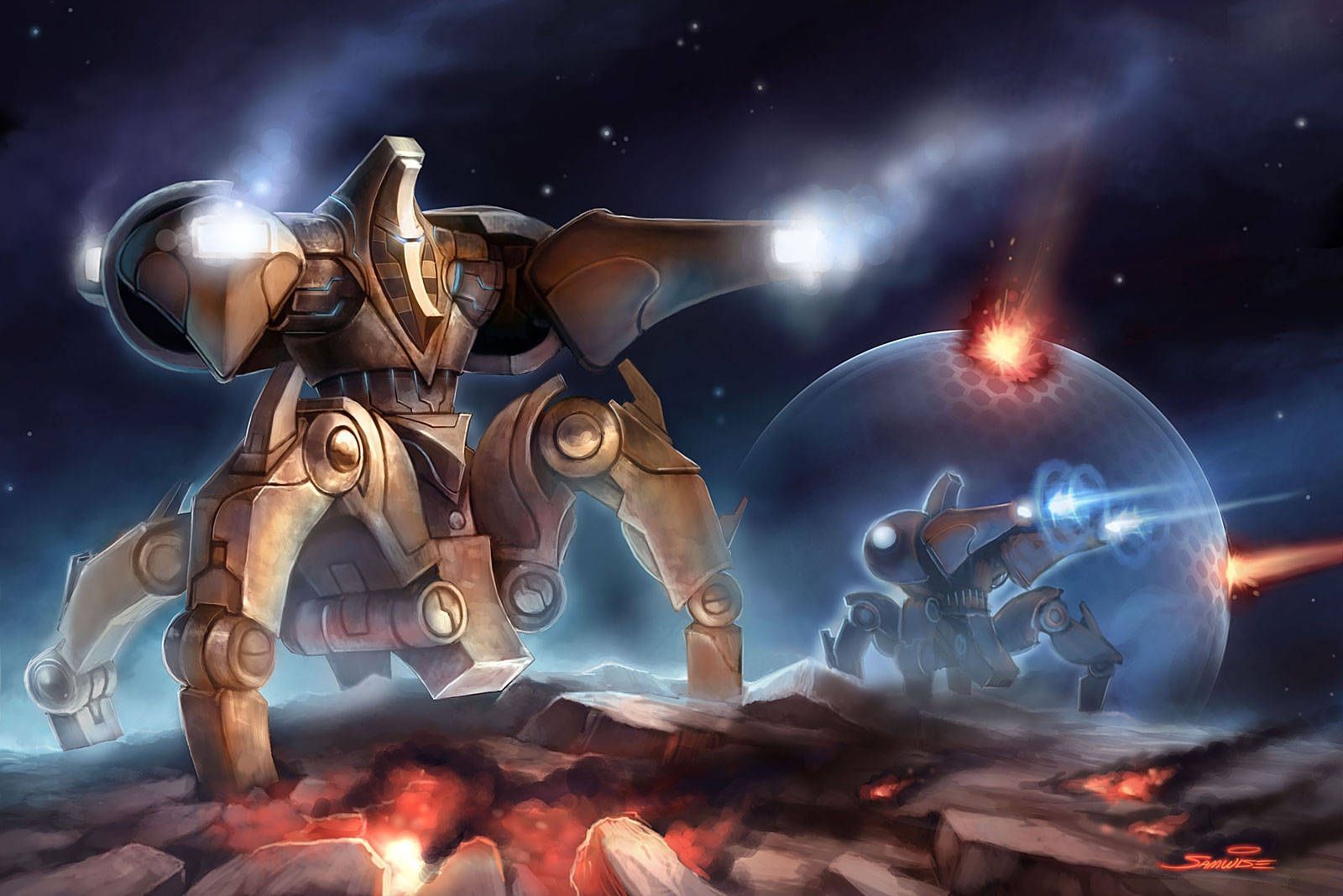 1600x1068 Artanis ideas. protoss archon, protoss starcraft art, protoss fan art