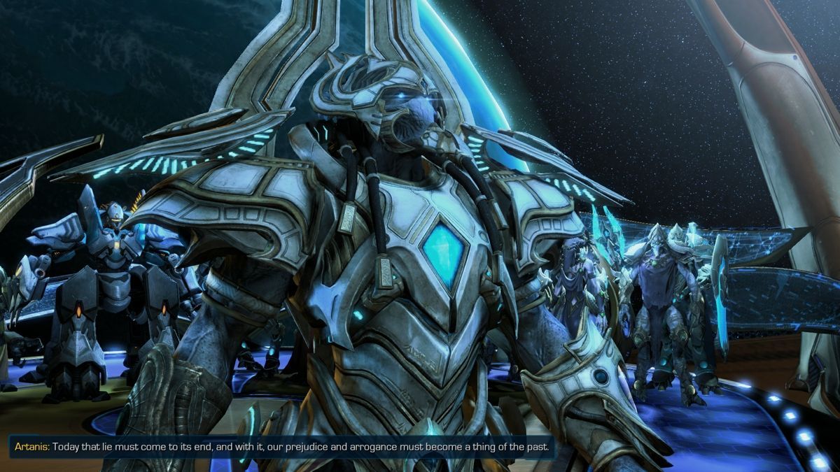 1200x675 Screenshot of StarCraft II: Legacy of the Void (Windows, 2015)