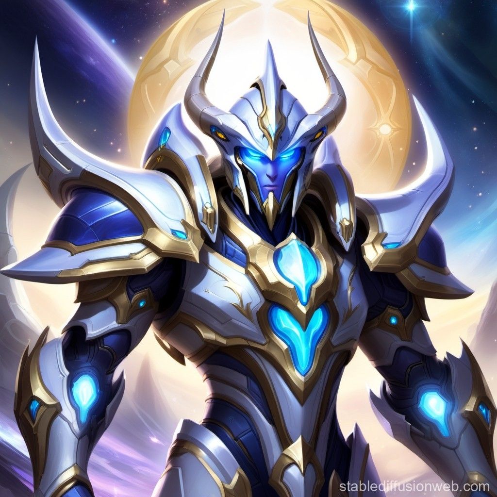 1024x1024 Artanis from Starcraft 2. Stable Diffusion Online