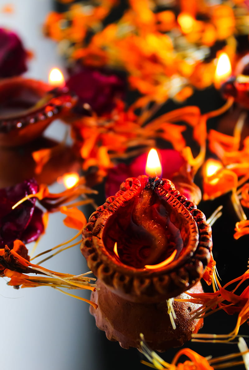 800x1189 Happy Deepavali, deepa, deepam, diwali, diya, festival, india, lights, HD phone wallpaper