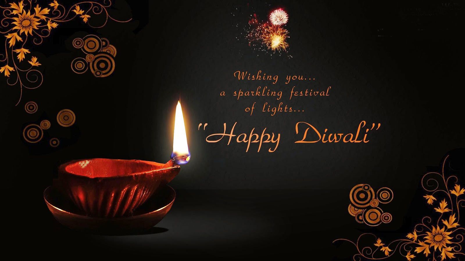 1600x900 Diwali Wallpaper Picture,