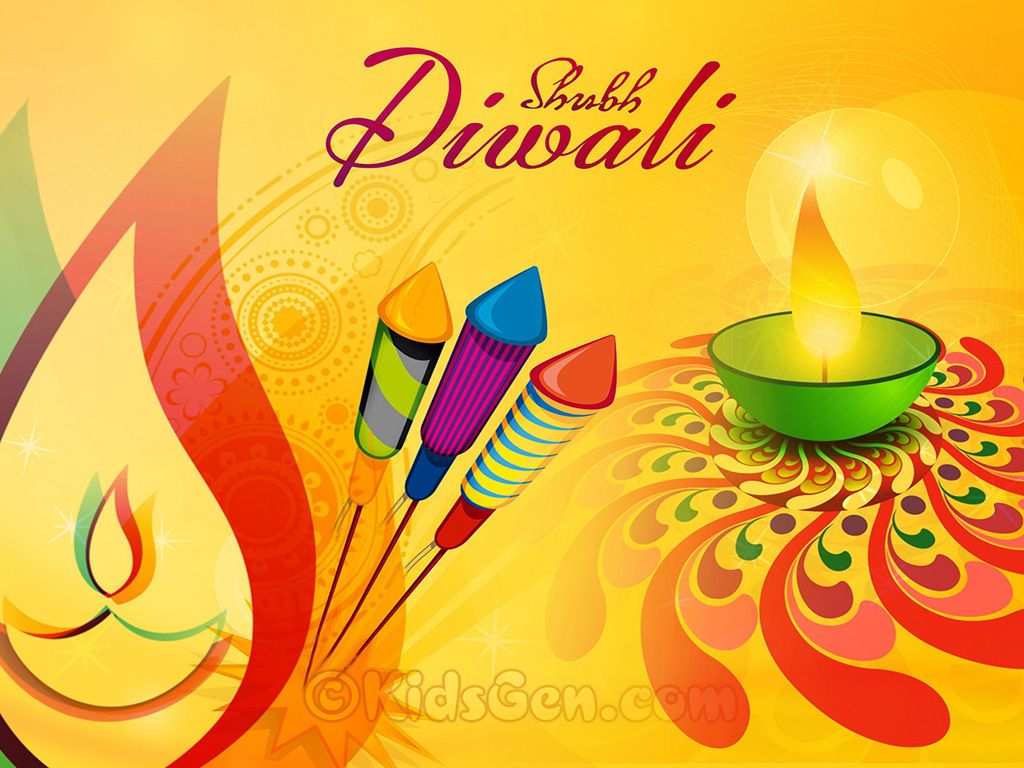 1024x768 Diwali HD Wallpaper, Image and Background for Kids