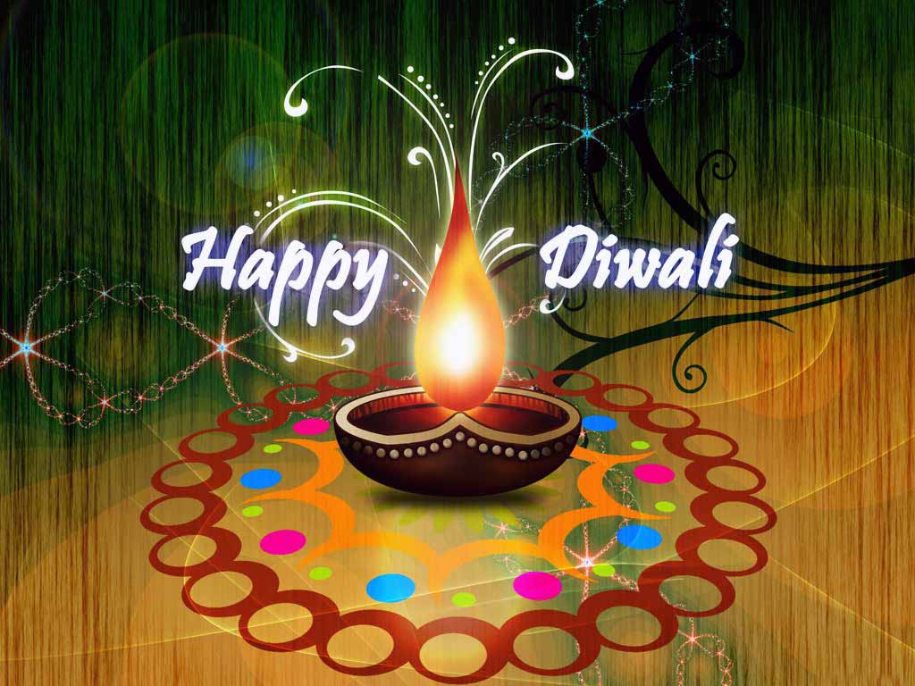 1024x768 Diwali Wallpaper Picture,