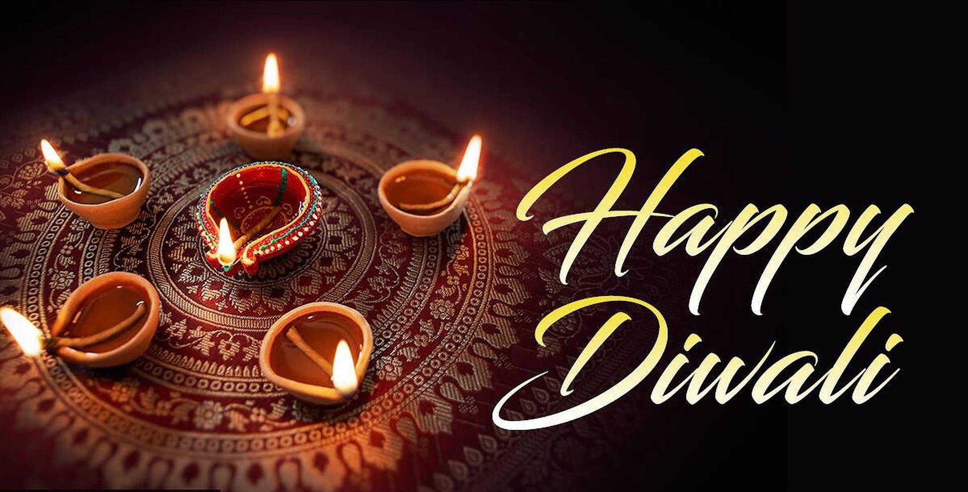 1920x977 Diwali Wallpaper